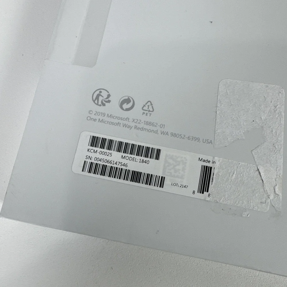 Microsoft this item